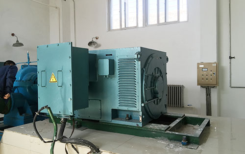 铜山某水电站工程主水泵使用我公司高压电机