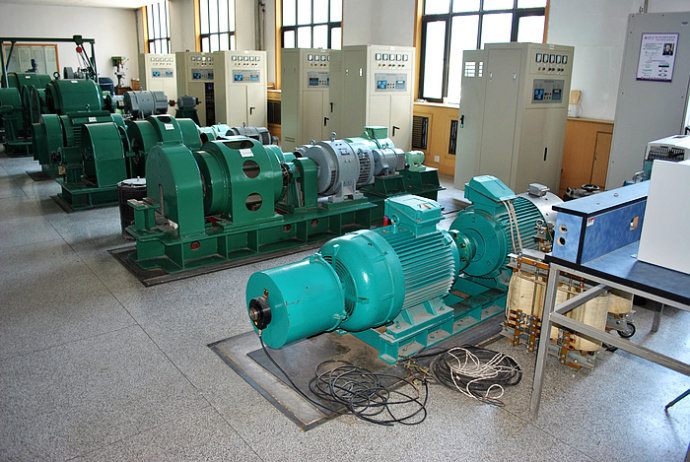 铜山某热电厂使用我厂的YKK高压电机提供动力
